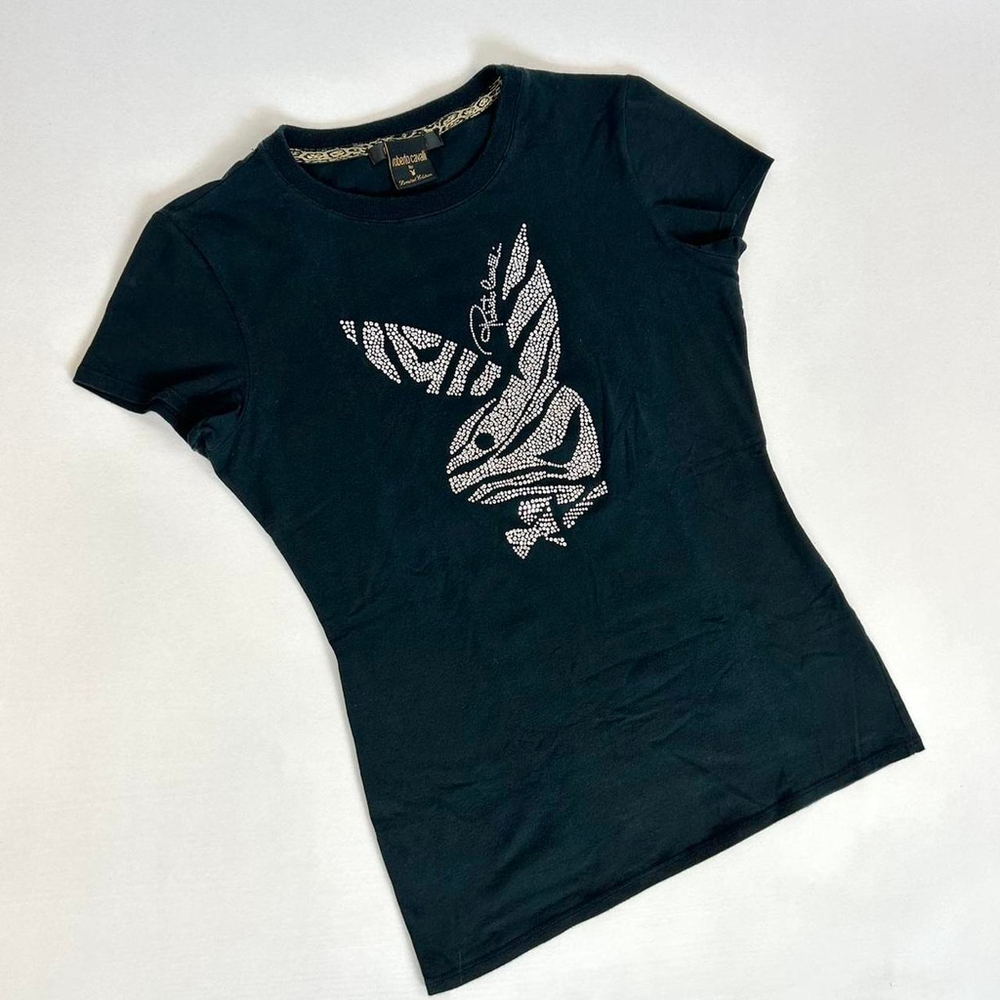 2006 Robert Cavalli x Playboy top